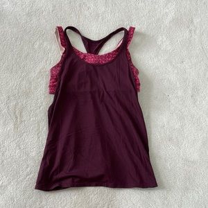 Lululemon All Sport Support tank - Size 8